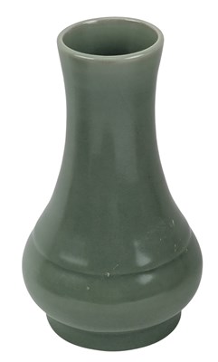Lot 126 - CHINESE LONGQUAN CELADON CERAMIC VASE 龙泉青釉瓶