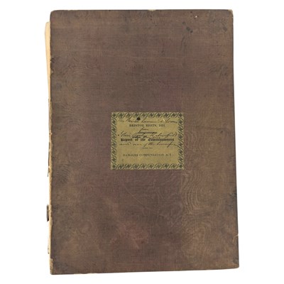 Lot 60 - BRISTOL RIOTS - 1835 REPORT OF THE COMMISSIONERS, SCARCE