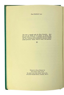 Lot 10 - LEWIS, C. S. - 1955 THE MAGICIAN'S NEPHEW, FIRST EDITION, FIRST IMPRESSION, IN DUST WRAPPER
