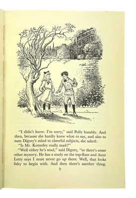 Lot 10 - LEWIS, C. S. - 1955 THE MAGICIAN'S NEPHEW, FIRST EDITION, FIRST IMPRESSION, IN DUST WRAPPER