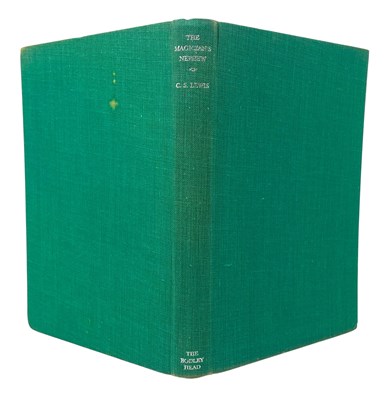 Lot 10 - LEWIS, C. S. - 1955 THE MAGICIAN'S NEPHEW, FIRST EDITION, FIRST IMPRESSION, IN DUST WRAPPER