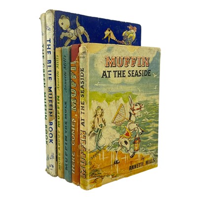 Lot 62 - MILLS, ANNETTE - COLLECTION OF FIRST EDITION MUFFIN CHILDREN'S BOOKS