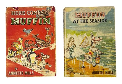 Lot 62 - MILLS, ANNETTE - COLLECTION OF FIRST EDITION MUFFIN CHILDREN'S BOOKS