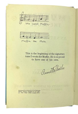 Lot 62 - MILLS, ANNETTE - COLLECTION OF FIRST EDITION MUFFIN CHILDREN'S BOOKS