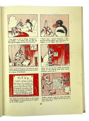 Lot 62 - MILLS, ANNETTE - COLLECTION OF FIRST EDITION MUFFIN CHILDREN'S BOOKS