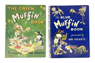 Lot 62 - MILLS, ANNETTE - COLLECTION OF FIRST EDITION MUFFIN CHILDREN'S BOOKS