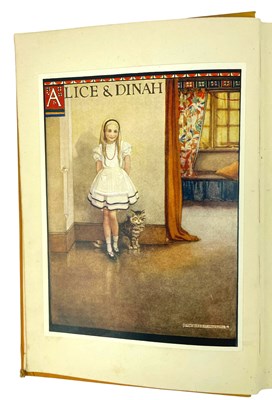 Lot 43 - CARROLL, LEWIS - TWO ILLUSTRATED EDITIONS OF ALICE'S ADVENTURES IN WONDERLAND