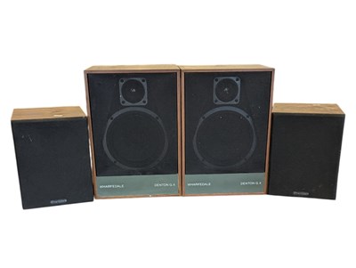 Lot 24 - WHARFEDALE - COLLECTION OF VINTAGE HI-FI SPEAKERS