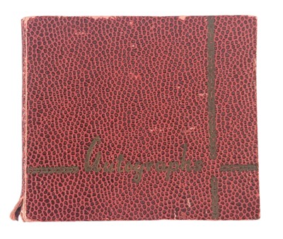 Lot 12 - MUSIC - AUTOGRAPH ALBUM - INC ROLLING STONES, LULU, THE PAPER DOLLS ETC