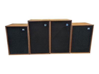 Lot 25 - WHARFEDALE - COLLECTION OF VINTAGE HI-FI SPEAKERS