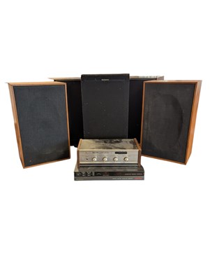Lot 26 - COLLECTION OF VINTAGE 20TH CENTURY HI-FI AUDIO EQUIPMENT