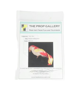Lot 23 - 'ALLO 'ALLO! (BBC SITCOM) - STAGE SHOW PROP PARROT