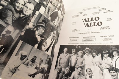 Lot 23 - 'ALLO 'ALLO! (BBC SITCOM) - STAGE SHOW PROP PARROT