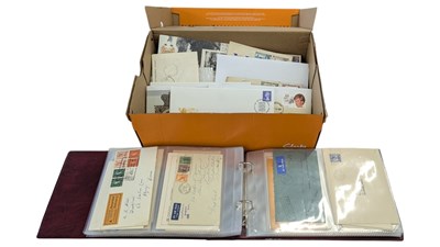Lot 531 - POSTAGE STAMPS - COLLECTION OF FRANKED FOREIGN & UK ROYAL MAIL POSTAGE STAMPS & FDC