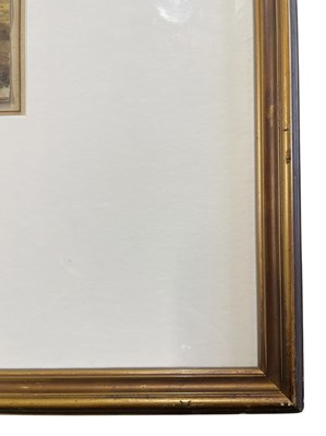Lot 311 - ATTR. GEORGE CHINNERY (1774-1852) - INDIAN LANDSCAPE - WATERCOLOUR ON PAPER