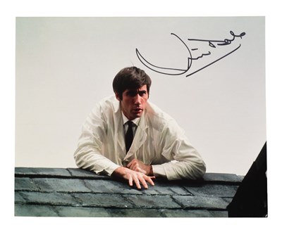 Lot 97 - CARRY ON FILMS - JIM DALE - AUTOGRAPHED 8X10" PHOTO - AFTAL