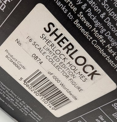 Lot 38 - SHERLOCK - BIG CHIEF STUDIOS - 1/6 SCALE ACTION FIGURE