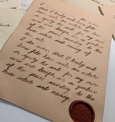 Lot 57 - POLDARK (BBC DRAMA SERIES) - PRODUCTION USED PROPS