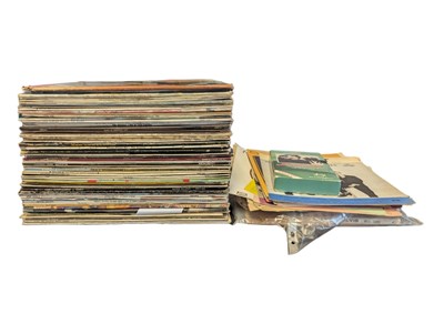 Lot 31 - COLLECTION OF LATE 20TH CENTURY ROCK, BLUES, SOUL. ETC LP VINYL RECORDS