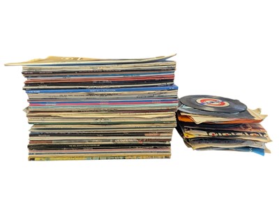 Lot 32 - COLLECTION OF LATE 20TH CENTURY LP & 7" SINGLE VINYL RECORDS