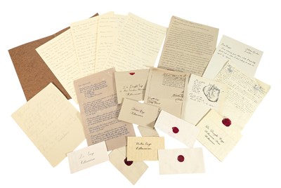 Lot 176 - POLDARK (BBC DRAMA SERIES) - PRODUCTION USED PROPS - DWIGHT ENYS RELATING MATERIAL
