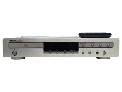 Lot 34 - MARANTZ, JAPAN - A HIFI AUDIO STACKING SYSTEM CD PLAYER