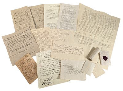 Lot 198 - WOLF HALL (2024) - COLLECTION OF PRODUCTION MADE PROPS