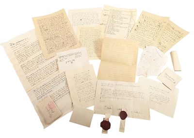Lot 201 - WOLF HALL (2024) - COLLECTION OF PRODUCTION MADE PROPS