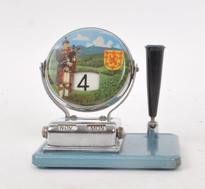 Lot 216 - 20TH CENTURY JAPANESE PERPETUAL CALENDAR, TWO BOXES AND PIPE