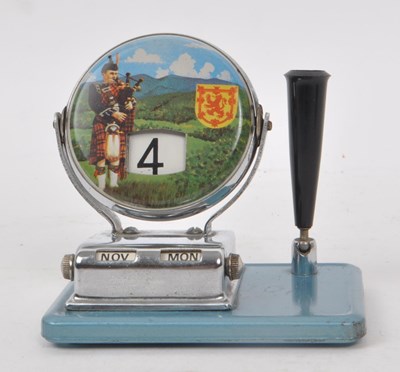 Lot 216 - 20TH CENTURY JAPANESE PERPETUAL CALENDAR, TWO BOXES AND PIPE