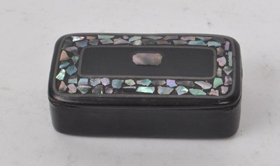 Lot 216 - 20TH CENTURY JAPANESE PERPETUAL CALENDAR, TWO BOXES AND PIPE