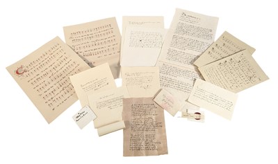 Lot 206 - WOLF HALL (2024) - COLLECTION OF PRODUCTION MADE PROPS