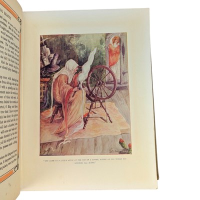 Lot 61 - c.1912-3 MY DAYS WITH THE FAIRIES & THE ROSE FAIRY BOOK - EDMUND DULAC, HERBERT STRANG, ETC.