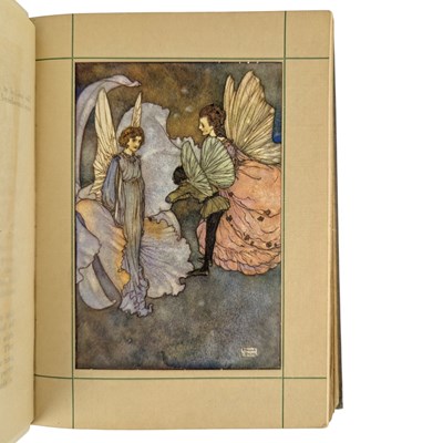 Lot 61 - c.1912-3 MY DAYS WITH THE FAIRIES & THE ROSE FAIRY BOOK - EDMUND DULAC, HERBERT STRANG, ETC.