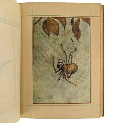 Lot 61 - c.1912-3 MY DAYS WITH THE FAIRIES & THE ROSE FAIRY BOOK - EDMUND DULAC, HERBERT STRANG, ETC.