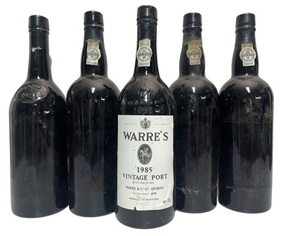 Lot 153 - FIVE VINTAGE PORT BOTTLES, TO INCLUDE DOW'S AND WARRE'S