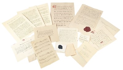 Lot 215 - WOLF HALL (2024) - COLLECTION OF PRODUCTION MADE PROPS