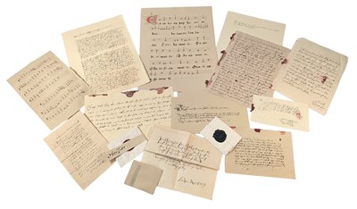 Lot 216 - WOLF HALL (2024) - COLLECTION OF PRODUCTION MADE PROPS
