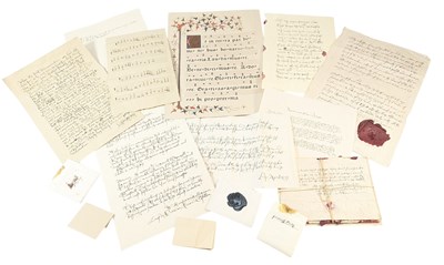Lot 218 - WOLF HALL (2024) - COLLECTION OF PRODUCTION MADE PROPS