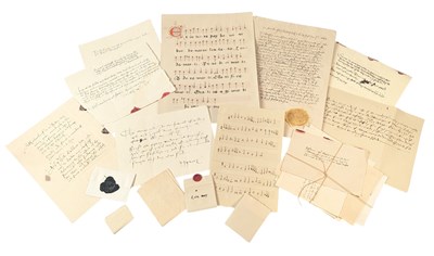 Lot 219 - WOLF HALL (2024) - COLLECTION OF PRODUCTION MADE PROPS