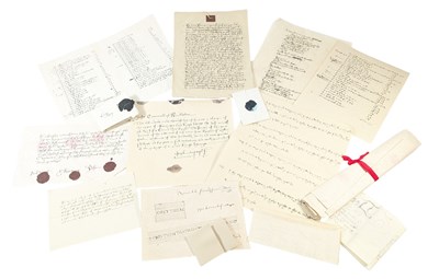 Lot 220 - WOLF HALL (2024) - COLLECTION OF PRODUCTION MADE PROPS