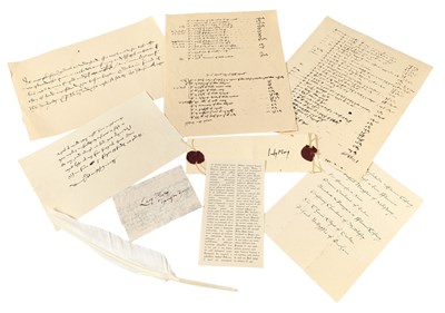 Lot 231 - WOLF HALL (2024) - COLLECTION OF PRODUCTION MADE PROPS