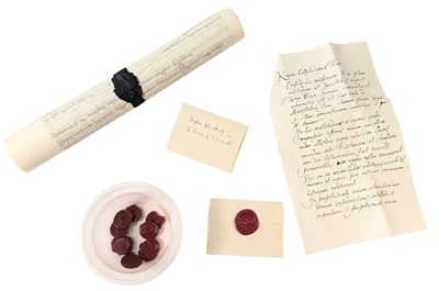 Lot 238 - WOLF HALL (2024) - COLLECTION OF PRODUCTION MADE PROPS - LADY MARY