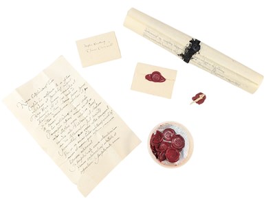 Lot 239 - WOLF HALL (2024) - COLLECTION OF PRODUCTION MADE PROPS - LADY MARY