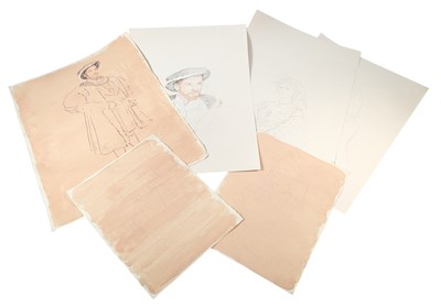 Lot 240 - WOLF HALL (2024) - COLLECTION OF PRODUCTION MADE PROP ARTWORK
