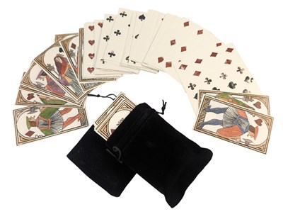 Lot 241 - WOLF HALL (2024) - PRODUCTION PROP PLAYING CARDS