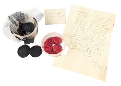 Lot 247 - WOLF HALL (2024) - COLLECTION OF PRODUCTION MADE PROPS