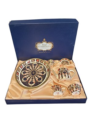Lot 167 - ROYAL CROWN DERBY CABARET SERVICE