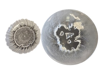 Lot 173 - TWO PIECES OF HOYA & KOSTA BODA CRYSTAL