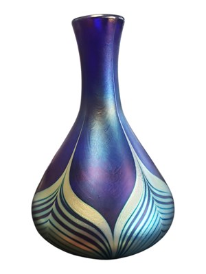 Lot 171 - 20TH CENTURY STEVE CORREIA ART GLASS PERFUME